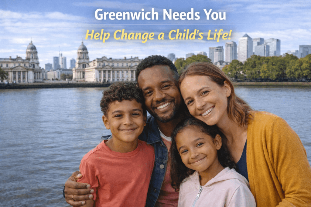 foster carers needed greeniwch london