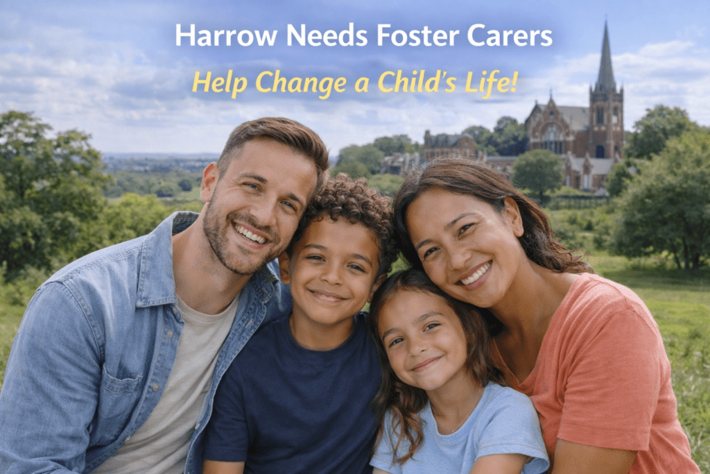 Harrows fostering agency