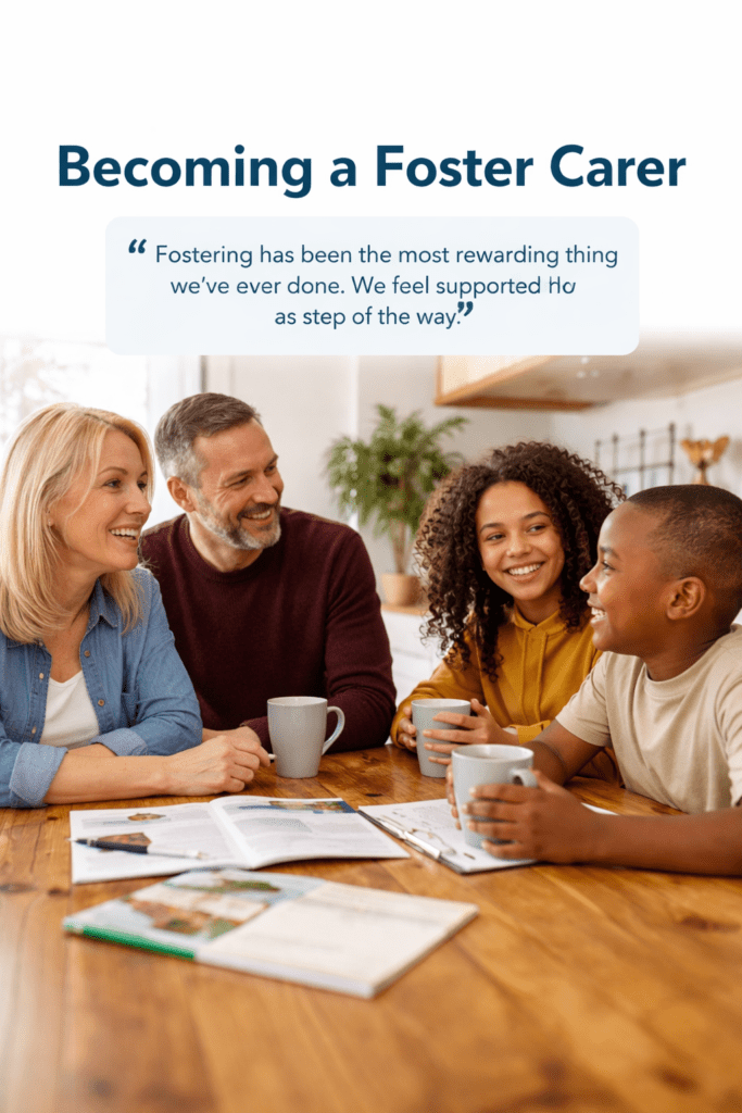 fostering family