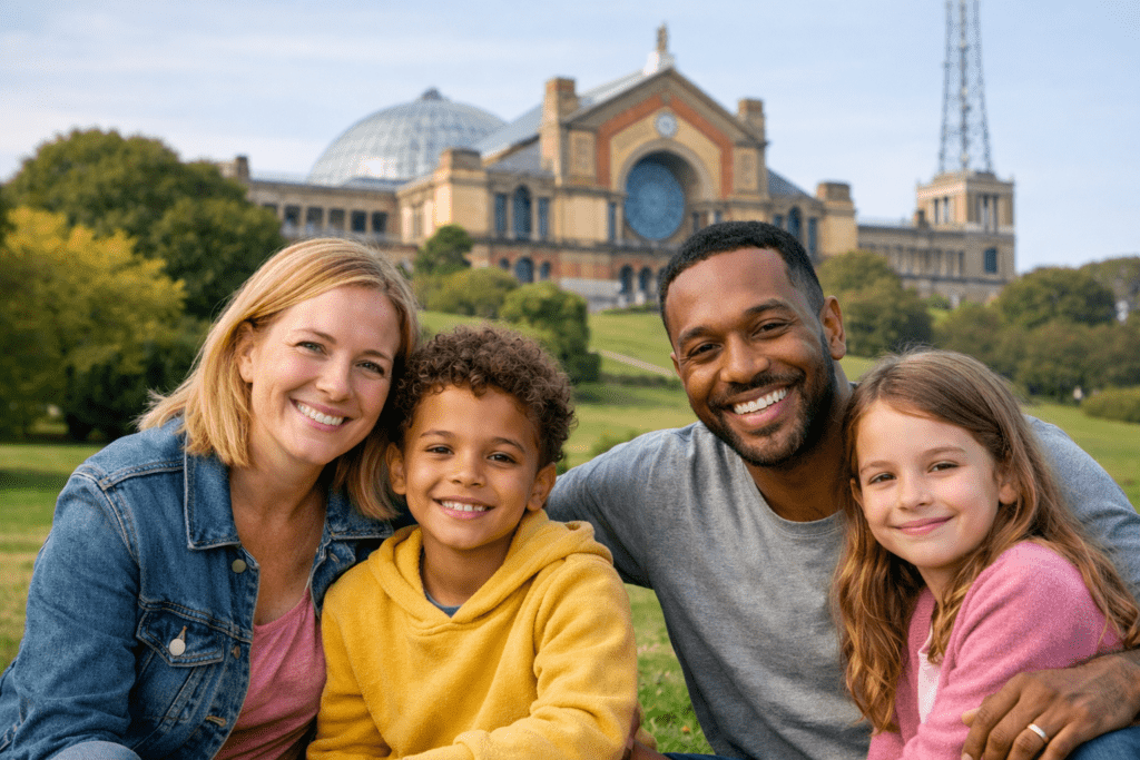 local fostering family