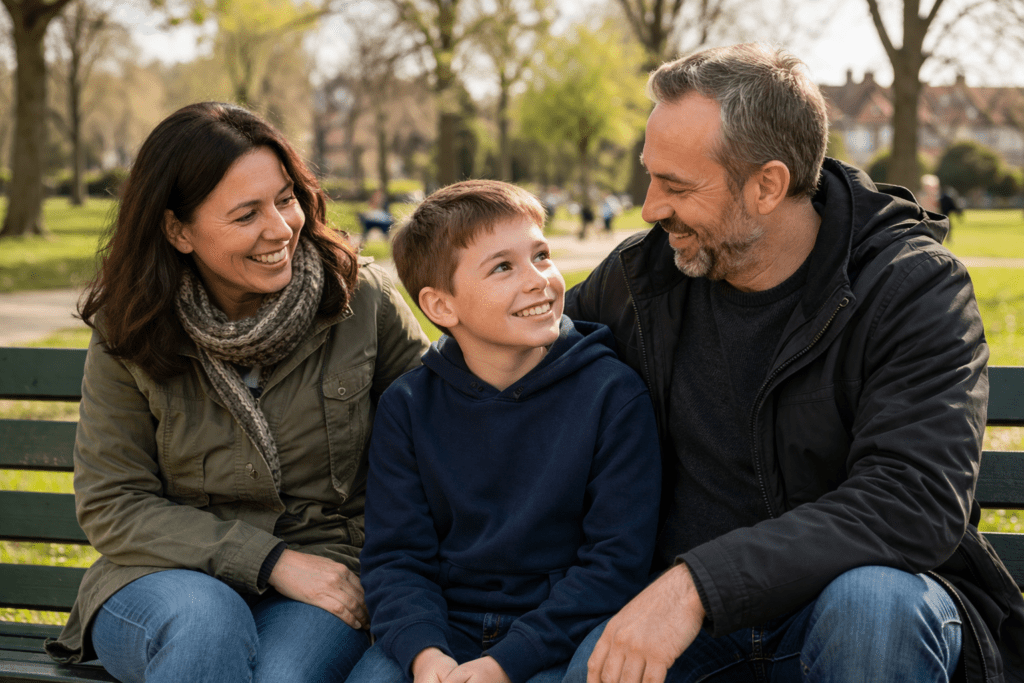foster carers and foster son London