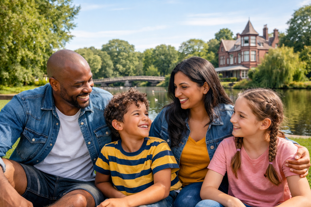 Foster carers needed in Redbridge